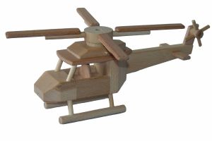 Dřevěná Helikoptéra III