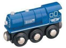 Maxim Parní lokomotiva - modrá
