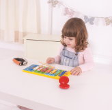 Dřevěné hračky Bigjigs Toys Dětský hudební set