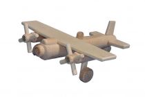 Ceeda Cavity - dřevěné letadlo bombardér I.