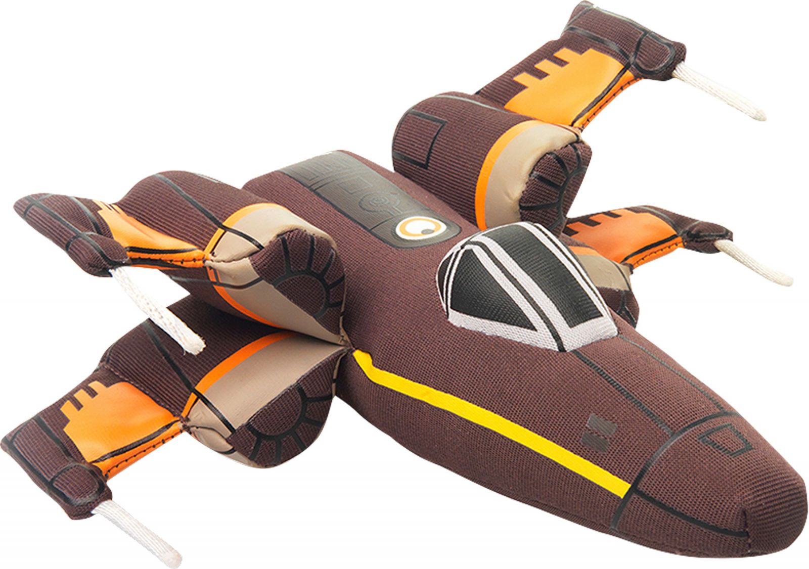 Dřevěné hračky Small Foot Star Wars plyšový letoun X-Wing Fighter Small foot by Legler