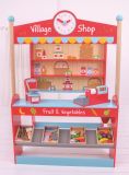 Dřevěné hračky Bigjigs Toys Village dětský obchod