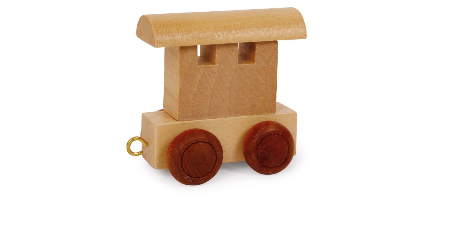 Dřevěné hračky small foot Vláčkodráha vagónek
