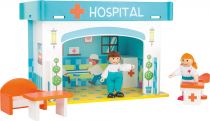Dřevěné hračky Small Foot Nemocnice s příslušenstvím Small foot by Legler