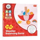 Dřevěné hračky Bigjigs Toys Balanční hra Počasí