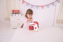 Dřevěné hračky Bigjigs Toys Dřevěný kuchyňský robot