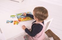 Dřevěné hračky Bigjigs Toys Dřevěné puzzle mořský svět