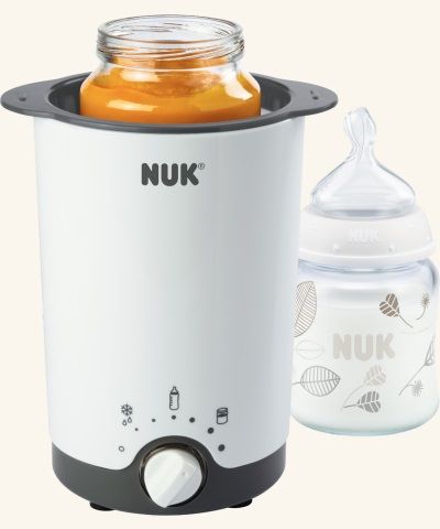 Dřevěné hračky NUK elektrická ohřívačka na kojenecké lahve Thermo Express 3v1