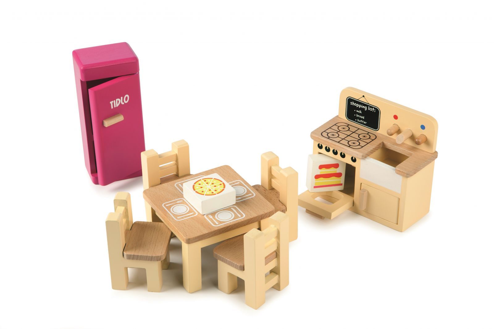 Dřevěné hračky Tidlo Dřevěný nábytek kuchyňka