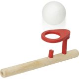 Dřevěné hračky Vilac Hra foukání balónku 1 ks
