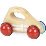 Dřevěné hračky Vilac Závodní auto Brouk přírodní
