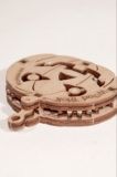 Dřevěné hračky Wood Trick 3D mechanické puzzle - Dýně