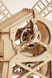 Dřevěné hračky Wood Trick 3D mechanické puzzle - Mlýn