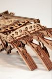 Dřevěné hračky Wood Trick 3D mechanické puzzle - Ruka