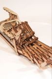 Dřevěné hračky Wood Trick 3D mechanické puzzle - Ruka