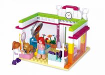 Dřevěné hračky Sluban Girls Dream Holidays M38-B0602 Veterinární klinika