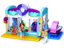 Dřevěné hračky Sluban Girls Dream Holidays M38-B0603 Obchod pro vodní sporty