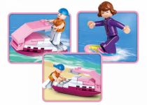 Dřevěné hračky Sluban Girls Dream Holidays M38-B0603 Obchod pro vodní sporty