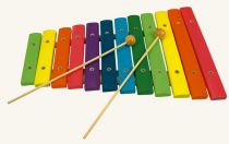 Dřevěné hračky Bino Xylofon 12 tónů