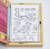 Dřevěné hračky Dřevěné hračky - Gerlichovo knižní loutkové divadlo