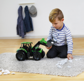 Dřevěné hračky Lena Deutz Traktor Fahr Agrotron 7250