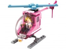 Dřevěné hračky Sluban Girls Dream Holidays M38-B0600D Plážový vrtulník