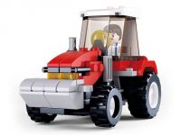 Dřevěné hračky Sluban Town Farma M38-B0556 Traktor