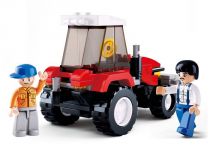 Dřevěné hračky Sluban Town Farma M38-B0556 Traktor