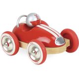 Dřevěné hračky Vilac Dřevěné auto Roadster vintage červené