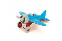 Dřevěné hračky Green Toys letadlo modré