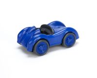 Dřevěné hračky Green Toys Modré závodní auto