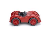 Dřevěné hračky Green Toys Závodní auto červené