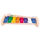 Dřevěné hračky Bino Set 3 hudebních nástrojů