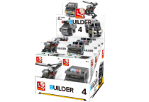 Sluban Builder M38-B05395 4 Policie 1 ks