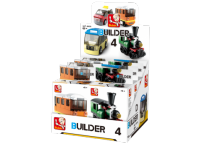 Sluban Builder M38-B0598 4 Veřejná doprava 1 ks