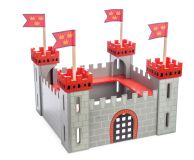 Le Toy Van Můj první hrad červený