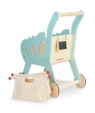 Dřevěné hračky Le Toy Van Nákupní vozík s příslušenstvím