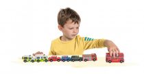 Dřevěné hračky Le Toy Van Set autíček London