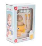 Dřevěné hračky Le Toy Van Snídaňový set veselé vajíčko