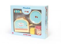Dřevěné hračky Le Toy Van Toaster s příslušenstvím