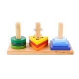 Dřevěné hračky Bigjigs Toys Nasaď a otoč