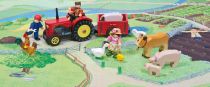 Dřevěné hračky Le Toy Van Farmářská zvířátka