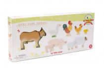 Dřevěné hračky Le Toy Van Farmářská zvířátka