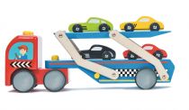 Le Toy Van Tahač s autíčky Race