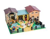 Dřevěné hračky Le Toy Van Velká farma