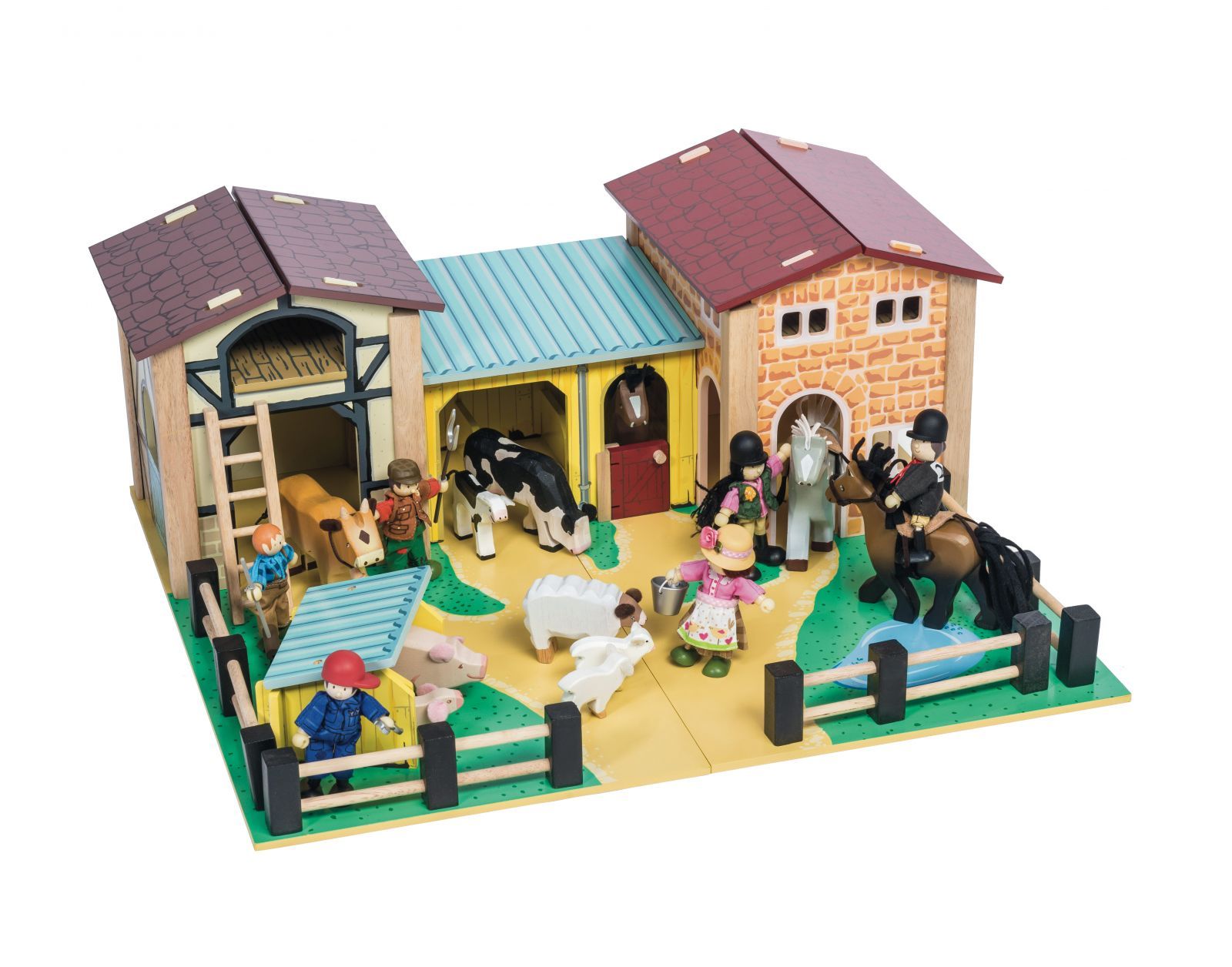Dřevěné hračky Le Toy Van Velká farma