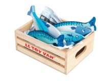 Dřevěné hračky Le Toy Van Bedýnka s rybami