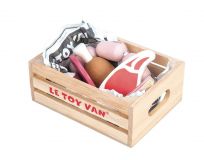 Dřevěné hračky Le Toy Van Bedýnka s uzeninami