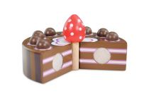Dřevěné hračky Le Toy Van Čokoládový dortík