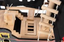 Dřevěné hračky Le Toy Van Pirátská loď Barbarossa